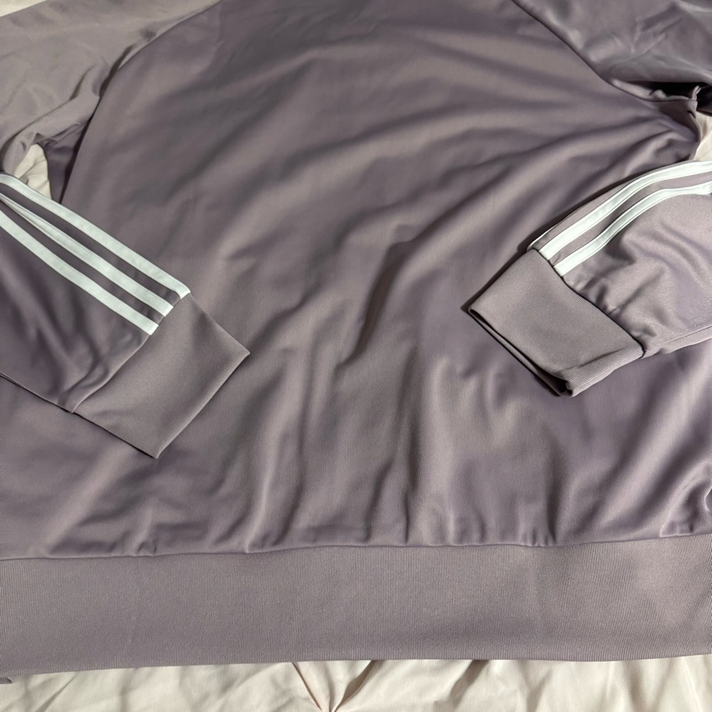 Adidas Purple Track Jacket - Picture 7 of 8